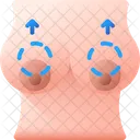 Brustwarze Baby Schnuller Icon