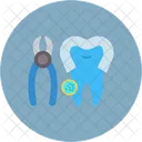 Nippers Pilfers Tool Icon