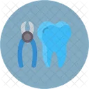 Nippers Pilfers Tool Icon
