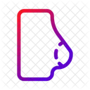 Nipple Areola Breast Tip Icon