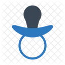 Nipple Kids Pacifier Icon
