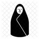 Niqab Islamic Veil Woman Icon