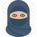 Niqab Avatar Female Icon
