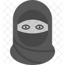 Niqab Avatar Female Icon