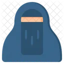 Niqab Hijab Female Icon