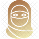 Niqab Avatar Female Icon