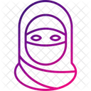 Niqab Avatar Female Icon