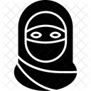Niqab Avatar Female Icon