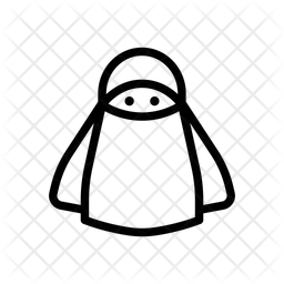 Niqab Woman  Icon