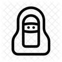 Niqabi Woman Veil Icon