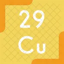 Niquel Tabla Periodica Quimica Icon