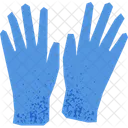 Nitrile Gloves Science Chemistry Icon