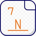 Nitrogen  Icon