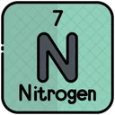 Nitrogen  アイコン