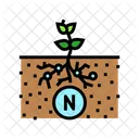 Nitrogen Fixation Environmental Icon