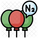 Nitrogen Balloons  Icon