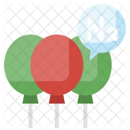 Nitrogen Balloons  Icon