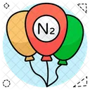 Nitrogen balloons  Icon