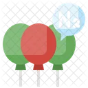 Nitrogen Balloons  Icon