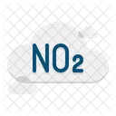 Nitrogen Dioxide No  Icon