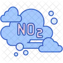 Nitrogen Dioxide No Nitrogen Dioxide No 2 Icon