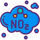Nitrogen Dioxide No  Icon