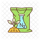 Nitrogen fertilizer  Icon