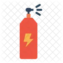Nitrogen Cylinder Car Icon