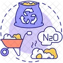 Nitrous Oxide Emission N 2 O Icon