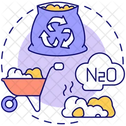 Nitrous oxide  Icon