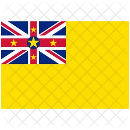 Niue Flag Symbol