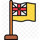 Niue Ensign Flag Icône