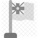 Niue Ensign Flag Icon