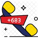 Niue Country Code Phone Code Icon