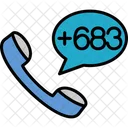 Niue Dial Code  Icon