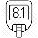 Taux de sucre dans le sang  Icône