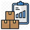 Estoque Disponibilidade Do Produto Quantidade Fornecida Ícone