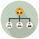 Niveis De Hierarquia Icon