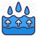 Gota Dagua Mare Agua Icon