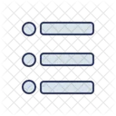 Lista Menu Lista De Verificacao Icon