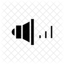 Nivel De Volume Configuracoes Multimidia Ícone