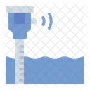 Nivel De Agua Medicion Sensor Icono