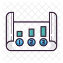 Desarrollo De Niveles Grafico Desarrollo Icon