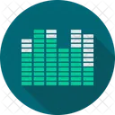 Niveles De Musica Audio Ecualizador Icono