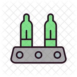 Nixie Tube  Icon
