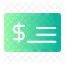 Nk Check Cheque Payment Method Icon