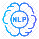 Nlp Natural Language Processing Neuroscience Icon