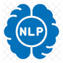 Nlp Natural Language Processing Neuroscience Icon
