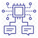 Nlp Ai Machine Learning Icon
