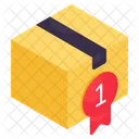 No 1 Product Parcel Package Icon